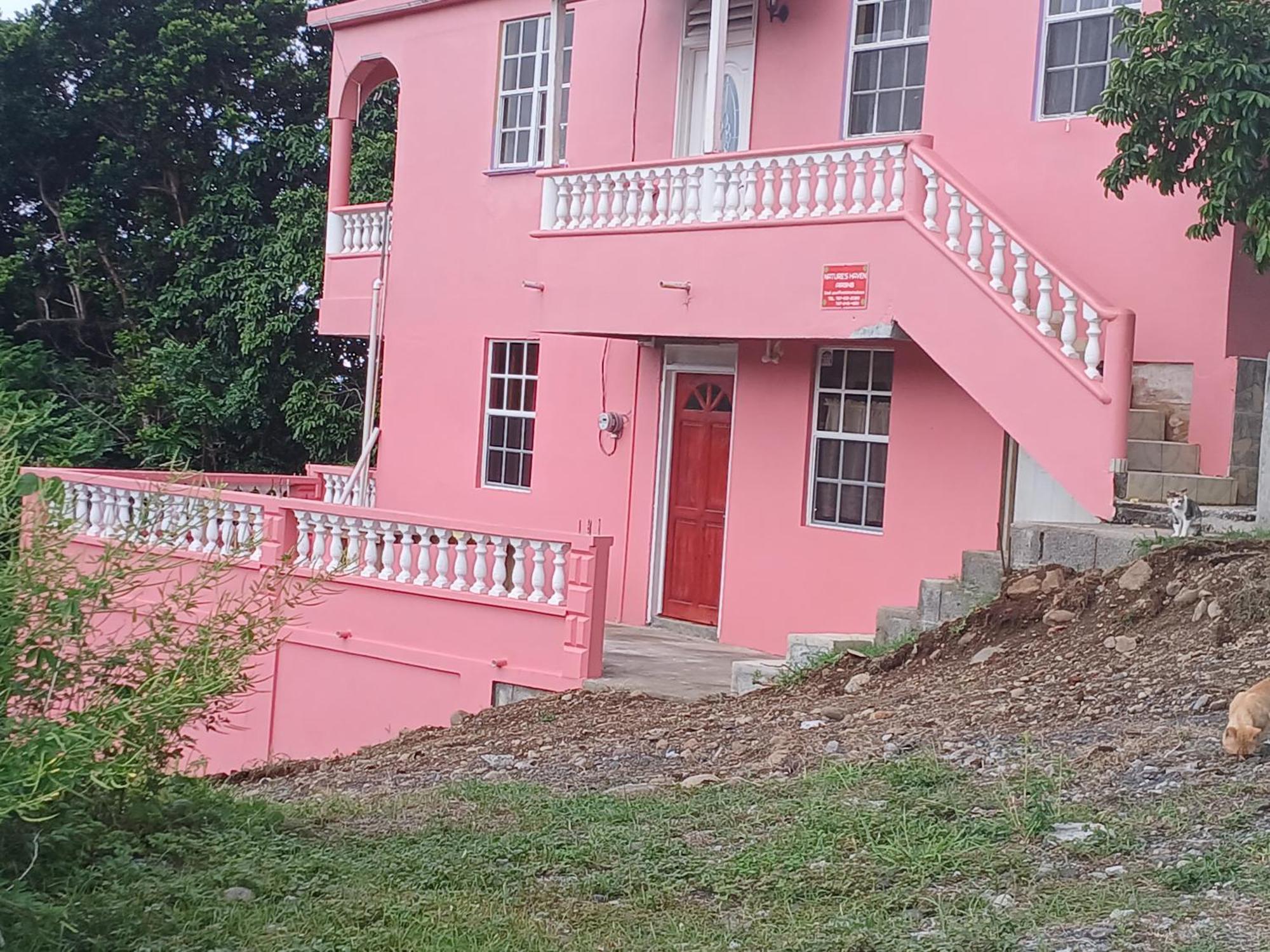 Natrue'S Haven Bed & Breakfast Marigot Exterior photo